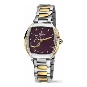 梅花/Titoni  自动机械 女表 23976 SY-DB-503